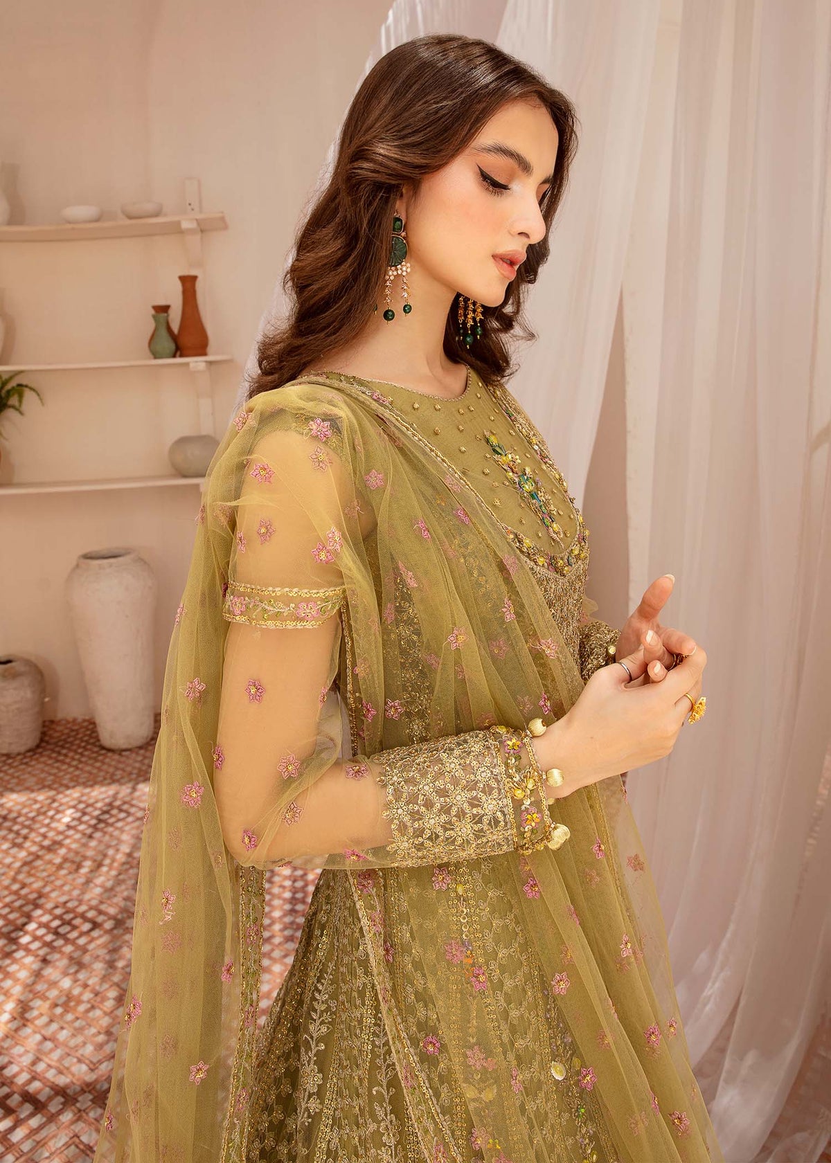 Arfa - Ready To Ship - Dastoor Collection