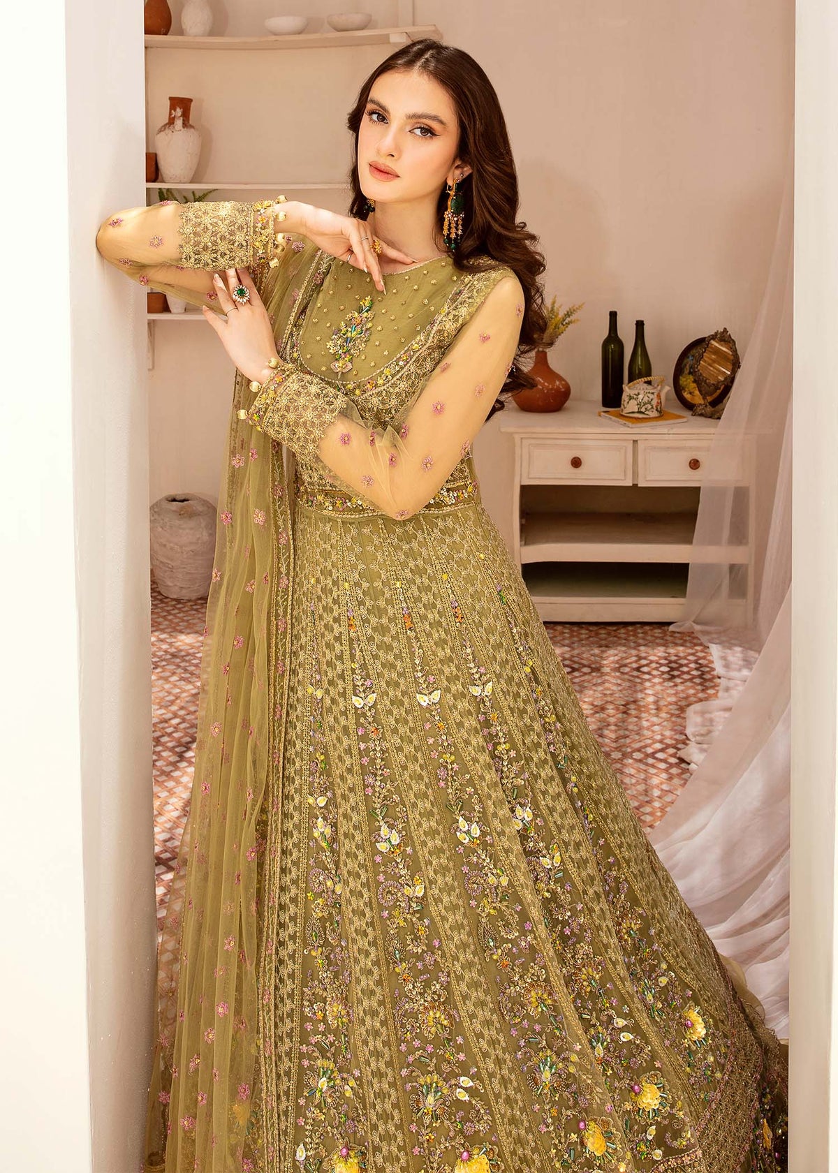 Arfa - Ready To Ship - Dastoor Collection