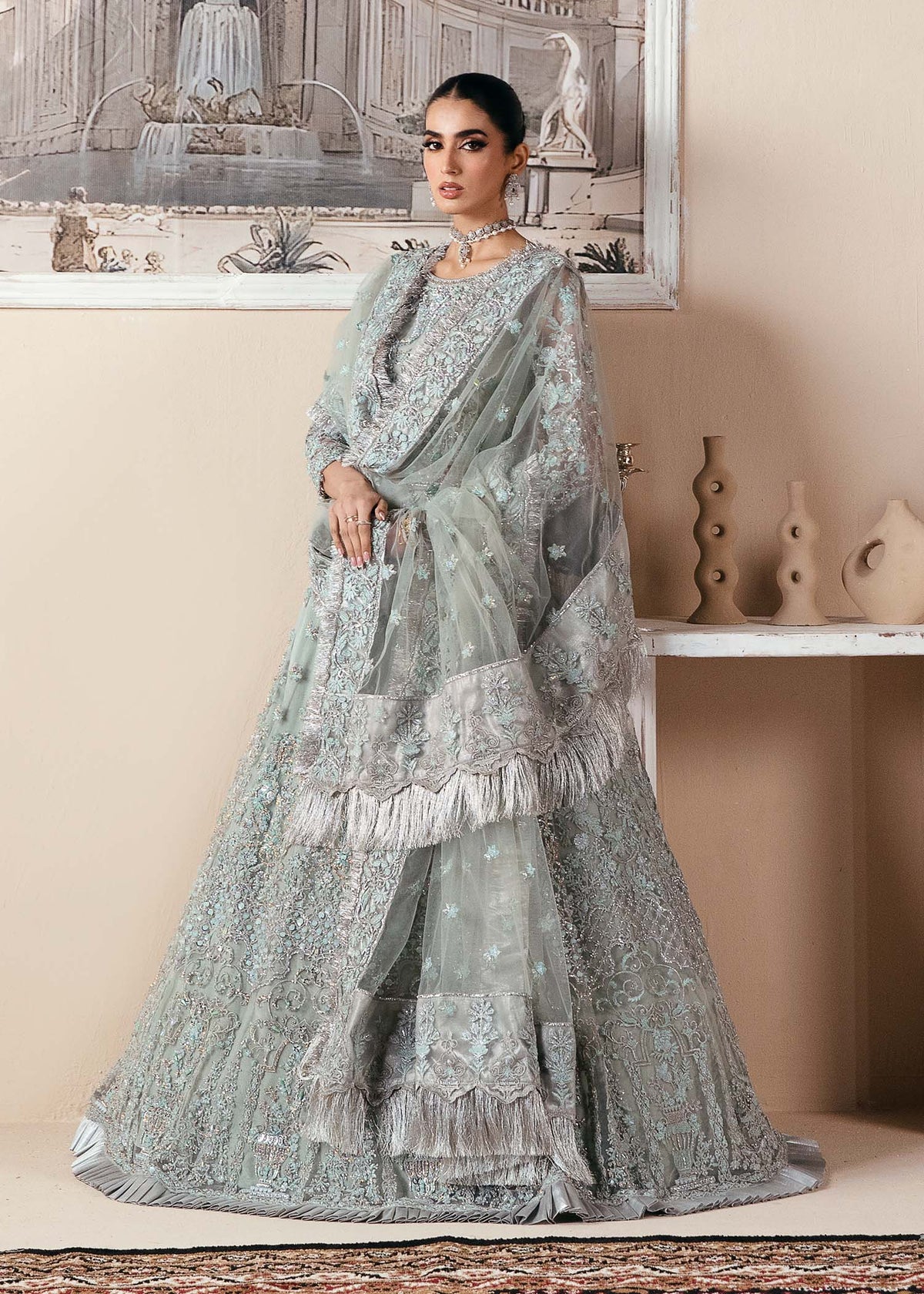 Qamar - Dastoor Collection
