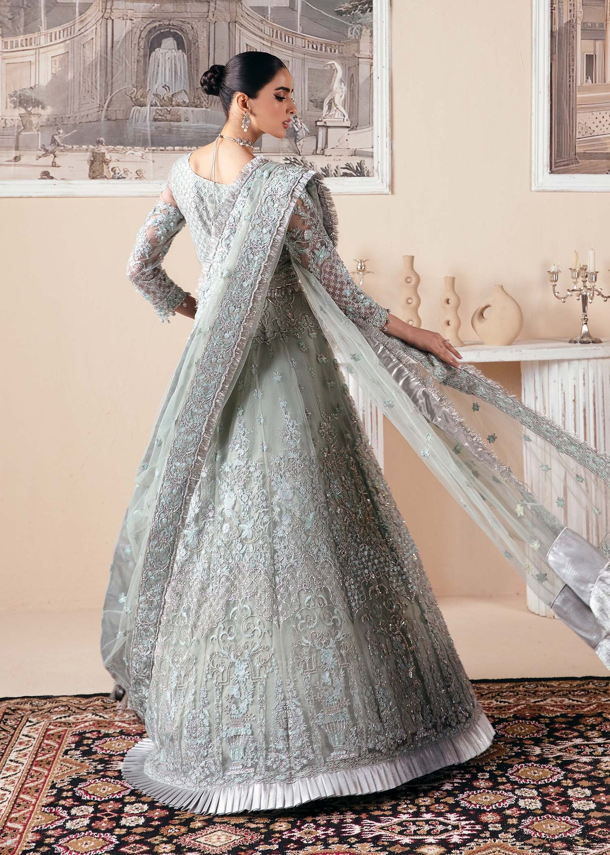 Qamar - Dastoor Collection