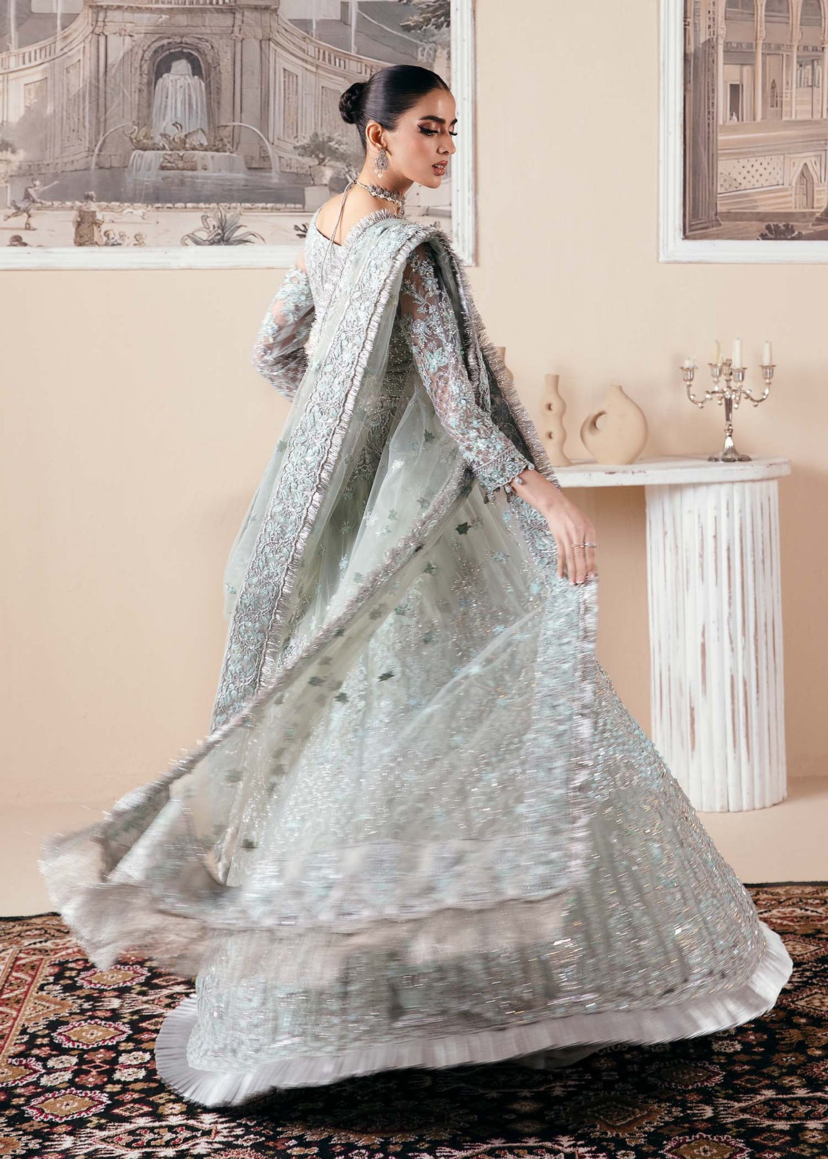 Qamar - Dastoor Collection