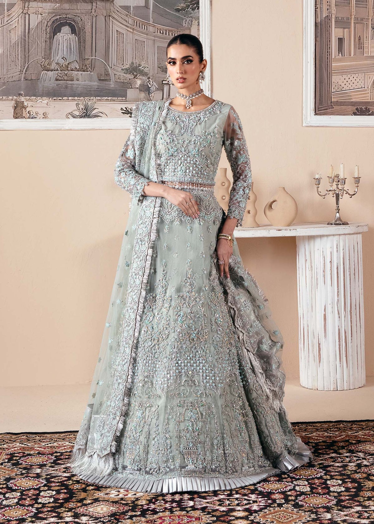 Qamar - Dastoor Collection