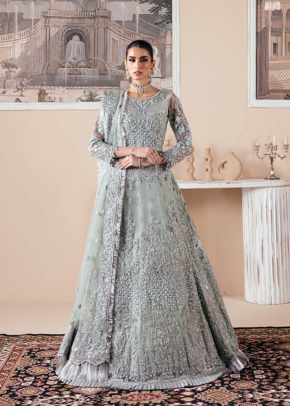 Qamar - Dastoor Collection
