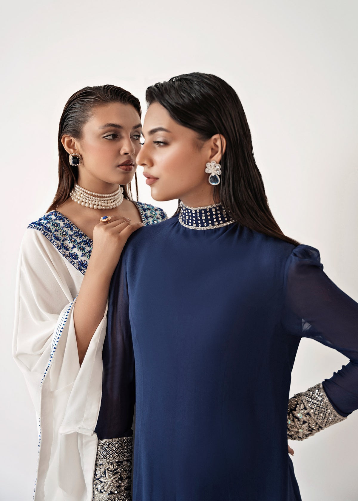 Azure - Dastoor Collection