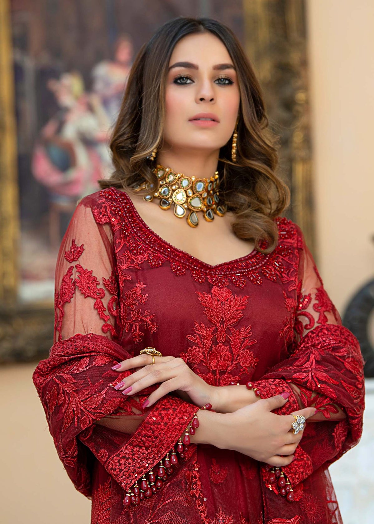 AMARYLLIS - Dastoor Collection