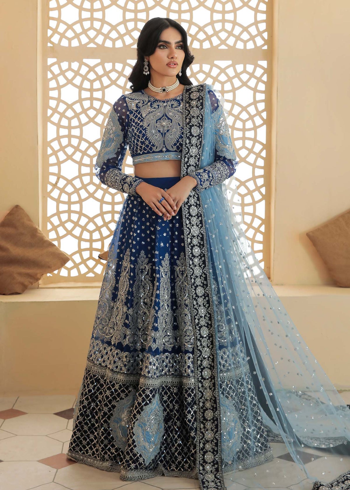 MOR PANKH - Dastoor Collection