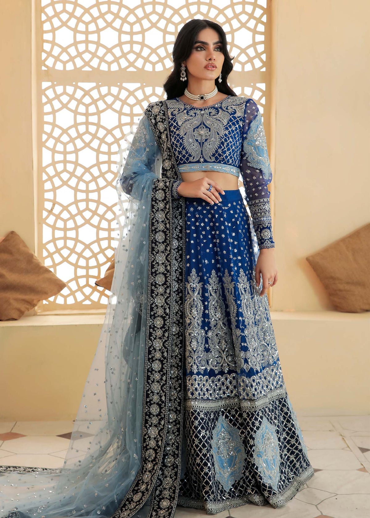 MOR PANKH - Dastoor Collection