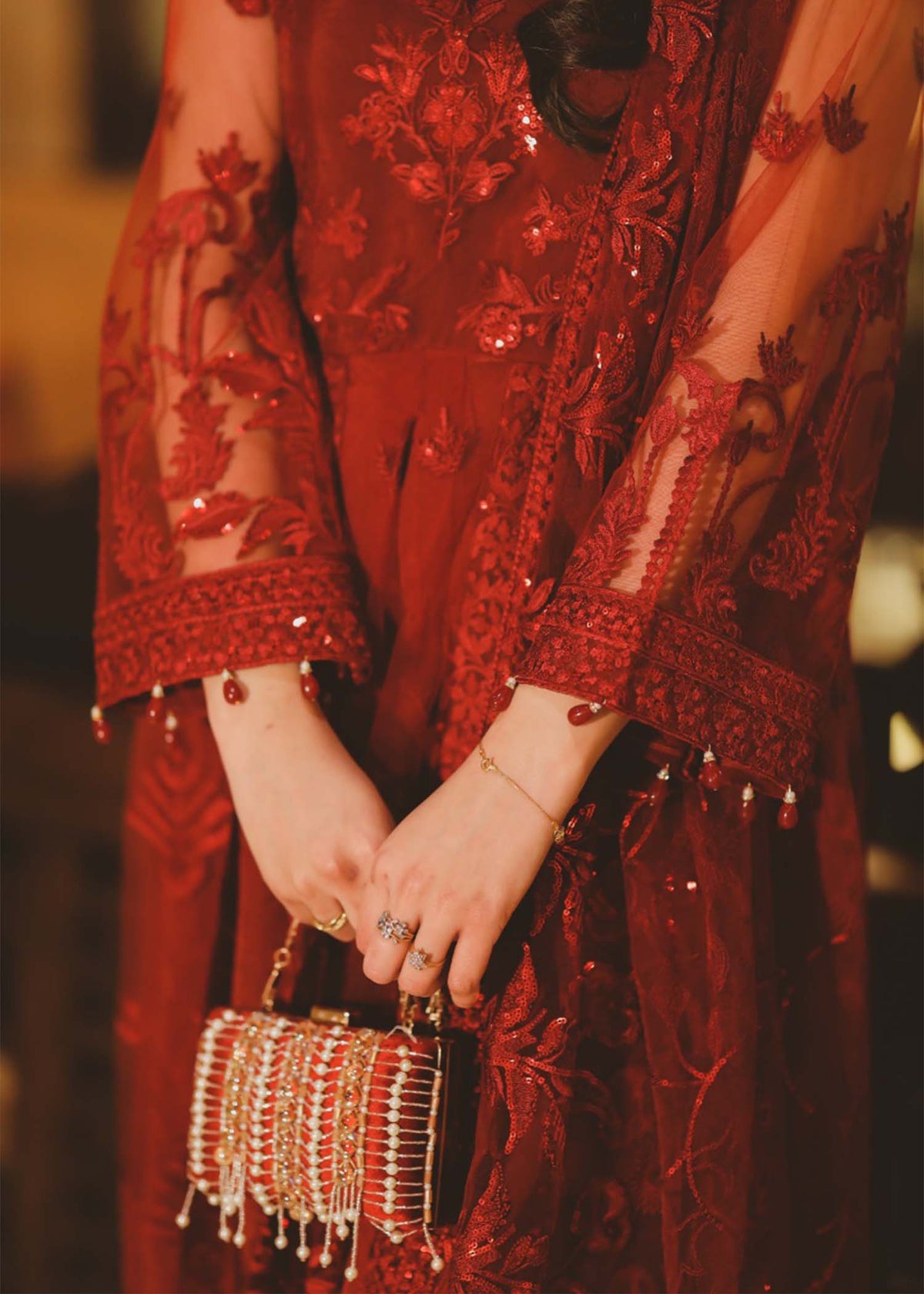 AMARYLLIS -  Ready To Ship - Dastoor Collection