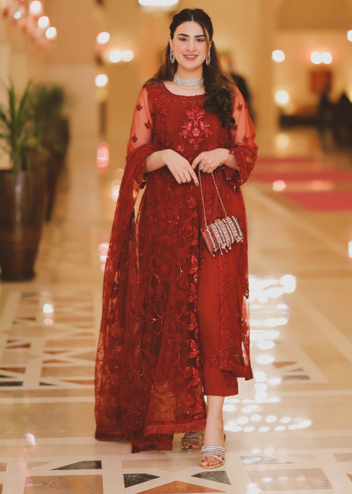 AMARYLLIS -  Ready To Ship - Dastoor Collection