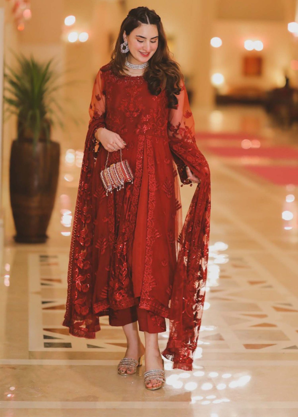 AMARYLLIS -  Ready To Ship - Dastoor Collection