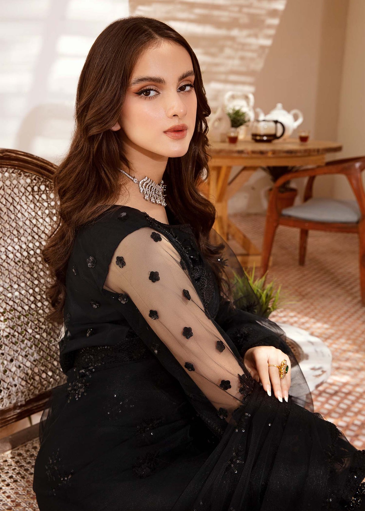 Noor -  Ready To Ship - Dastoor Collection
