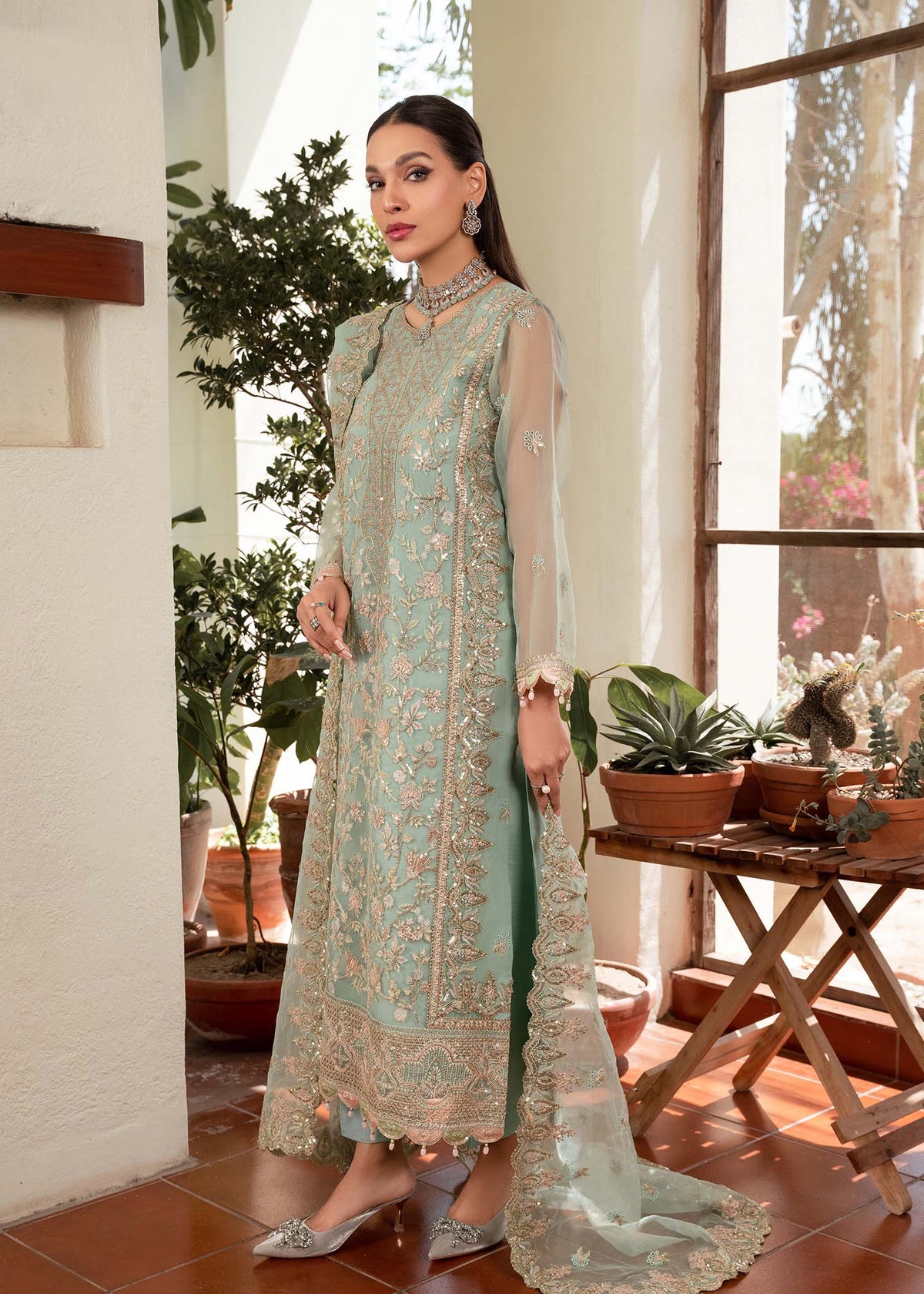 VIENNA -  Ready To Ship - Dastoor Collection