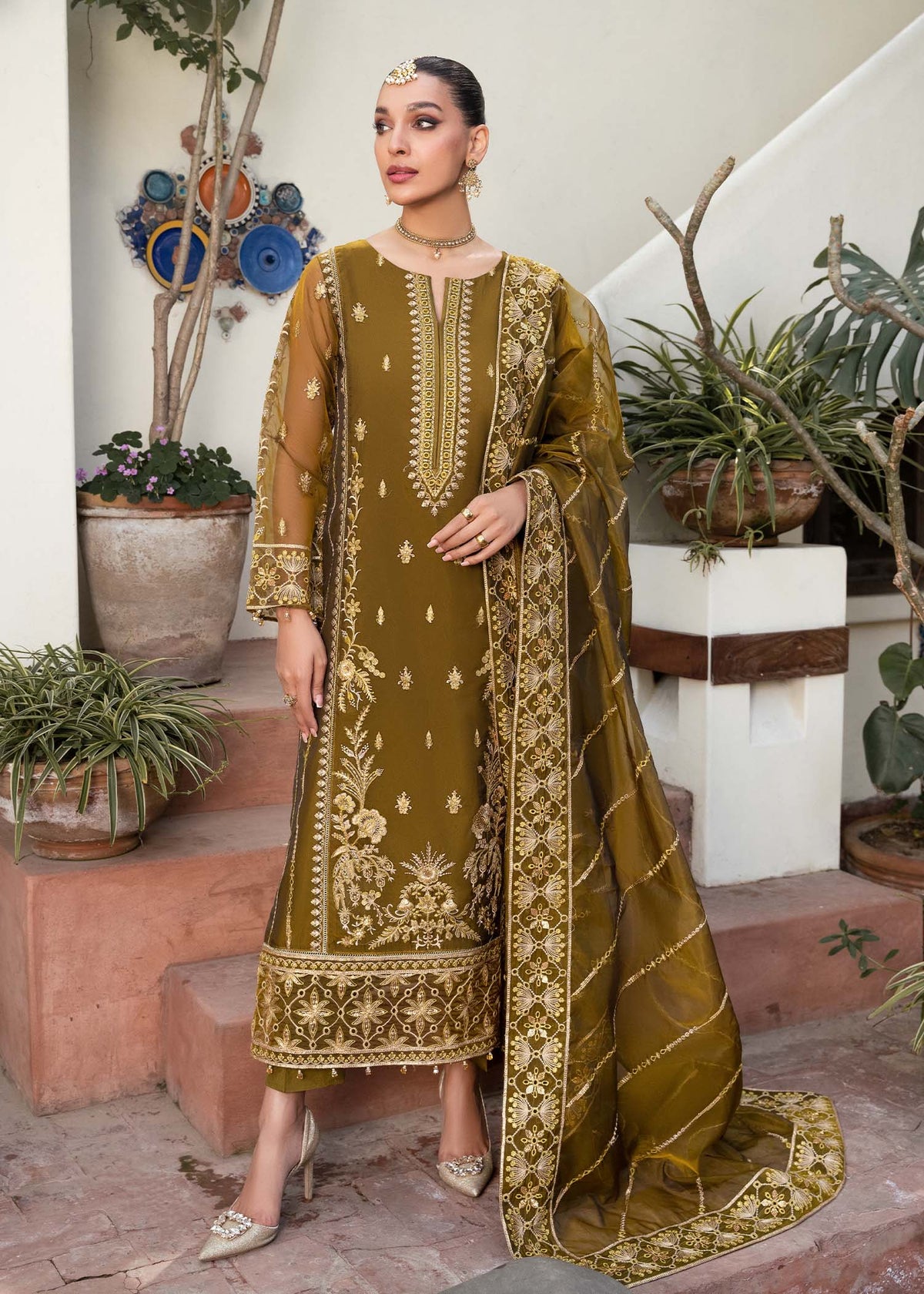 LARA -  Ready To Ship - Dastoor Collection