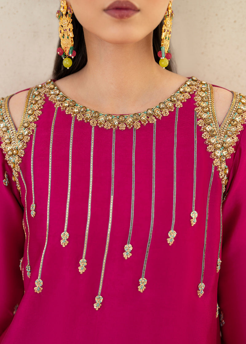 Fuchsia Rose - Dastoor Collection