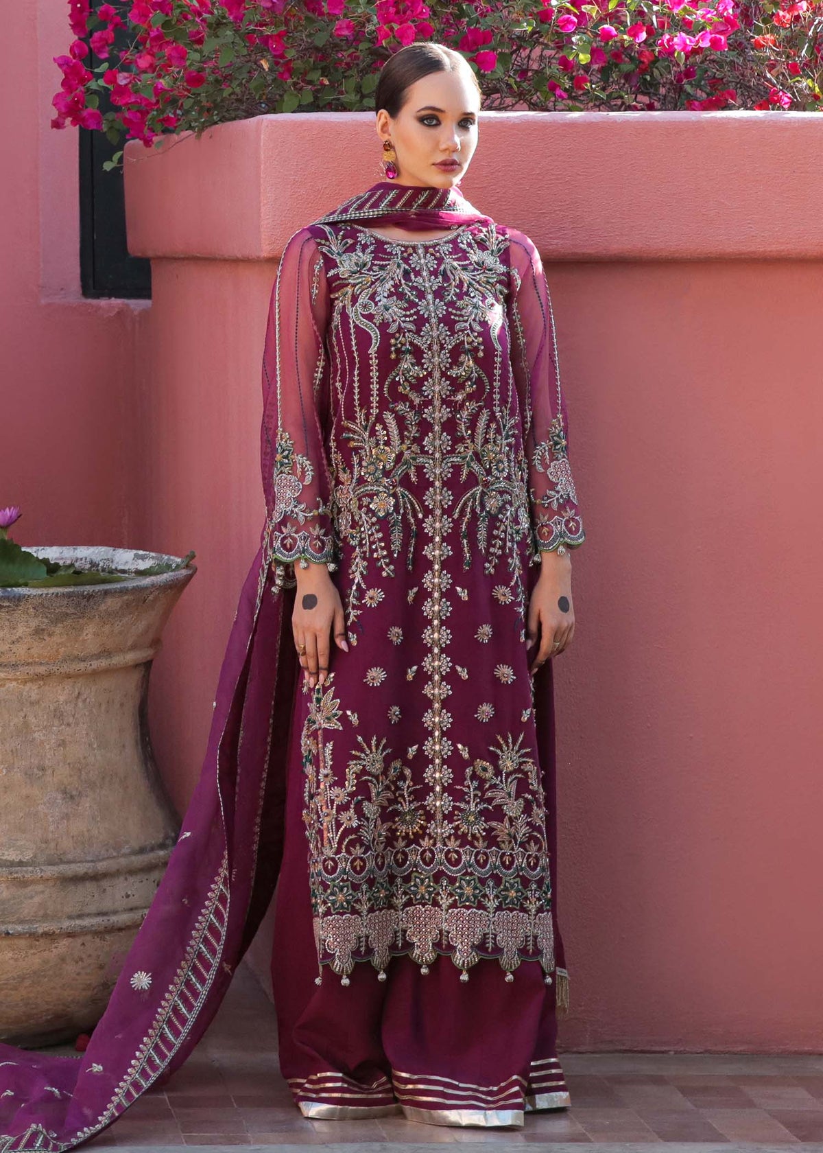 MEHTAB - Ready To Ship - Dastoor Collection