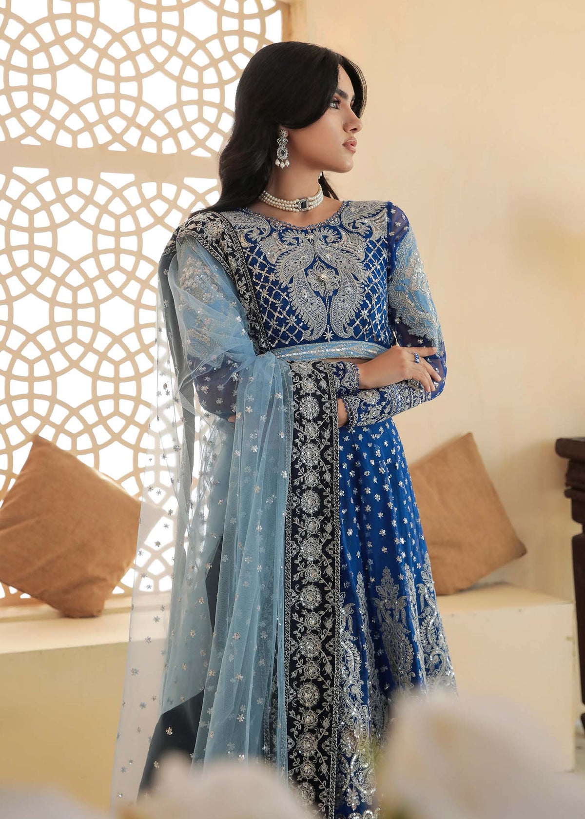 MOR PANKH - Dastoor Collection